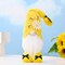 Bumble Bee Gnomes Plush Elf Decorations Yellow Handmade Honey Bee Gnome Scandinavian Tomte Swedish Nisse for Spring Summer Home Table Ornament